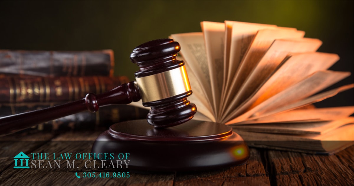 Miami Personal Injury Lawyer Sean M Cleary The Law - 